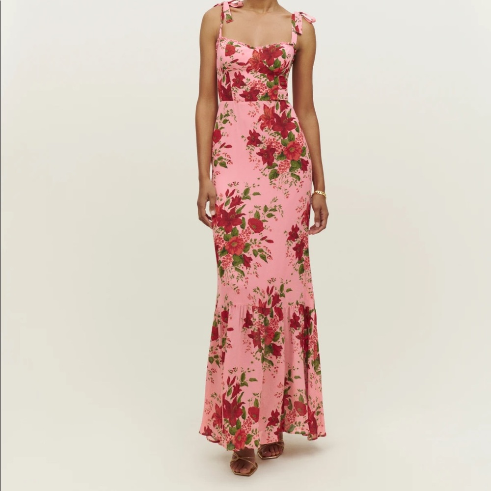 Reformation Jasen Dress in Valeria